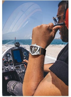 Winner Watches for Men Watch Soft Silicone Strap Luxury Luminous Water Resistant Automatic Mechanical Wristwatch 8243  - Image 3
