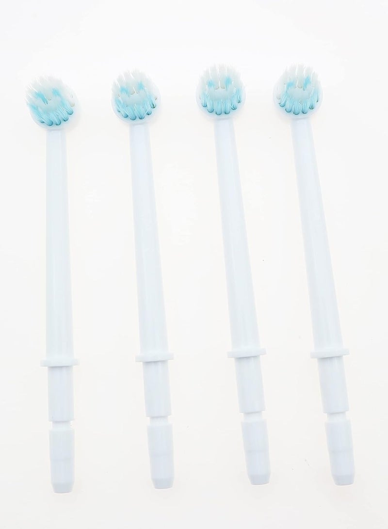 VWONST Replacement Dental Water Brush Heads Compatible with Waterpik Water Flossers Toothbrush and Oral Irrigators, 4-Pack - Image 3