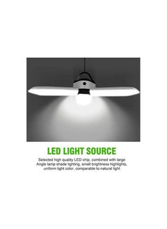 Y&D Solar Camping Lantern Light, Outdoor Waterproof Emergency Lamp, Portable USB LED, Rechargeable Tent Shed Bulb with Hanging Hook for Hiking/Fishing/Patio/Garden/BBQ(Energy Class A+)  - Image 5