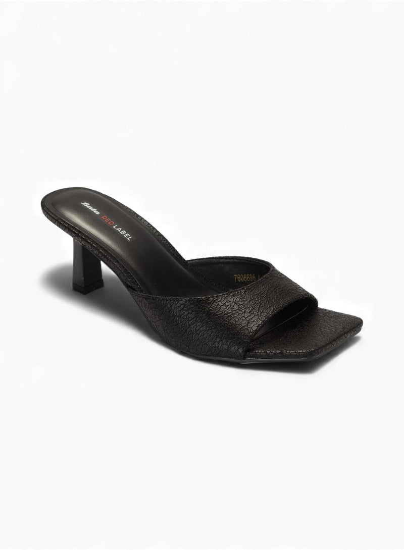 Bata Kitten Heel Slip-On Sandals - Image 2