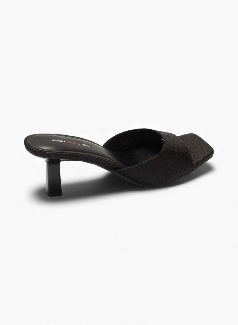Bata Kitten Heel Slip-On Sandals - Image 3