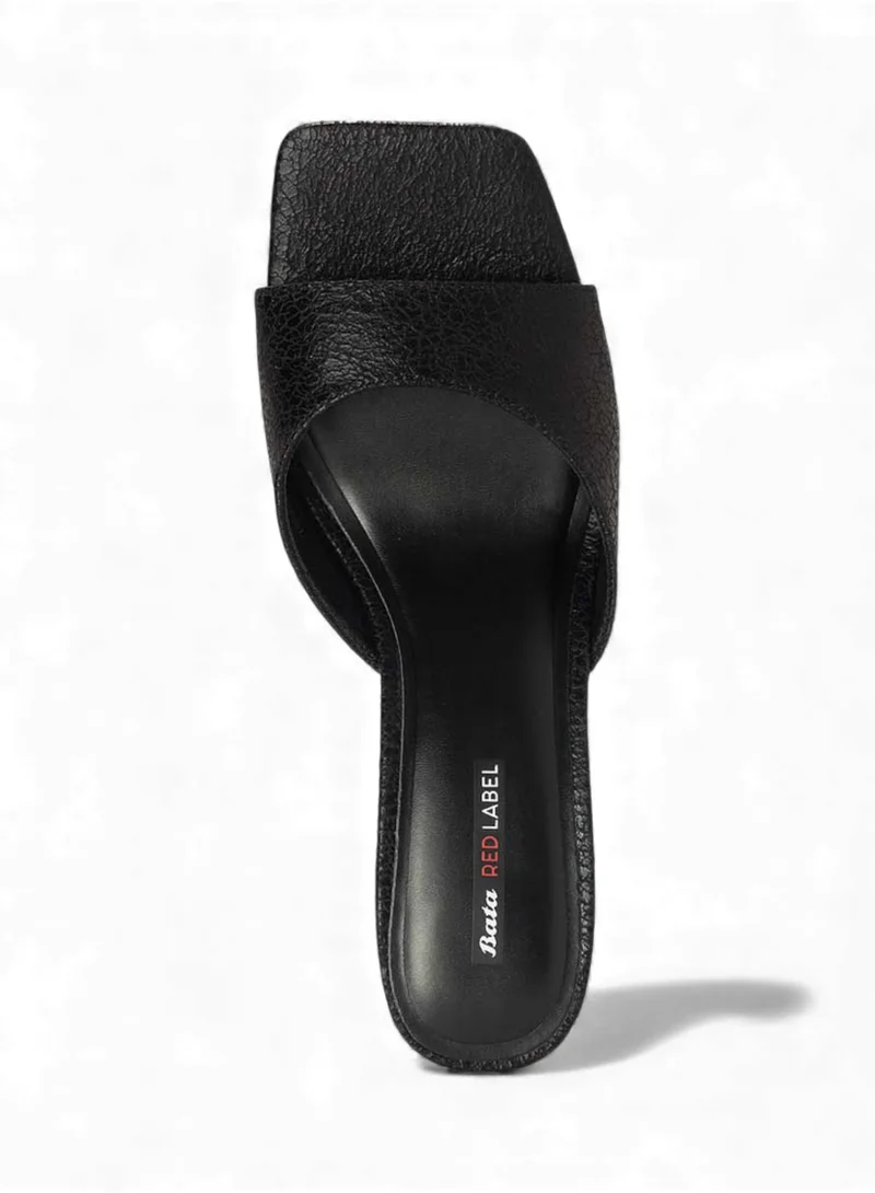 Bata  Kitten Heel Slip-On Sandals for Women | Best Price UAE