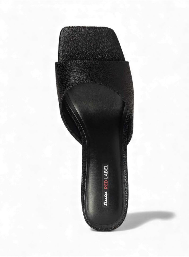 Bata Kitten Heel Slip-On Sandals - Image 4