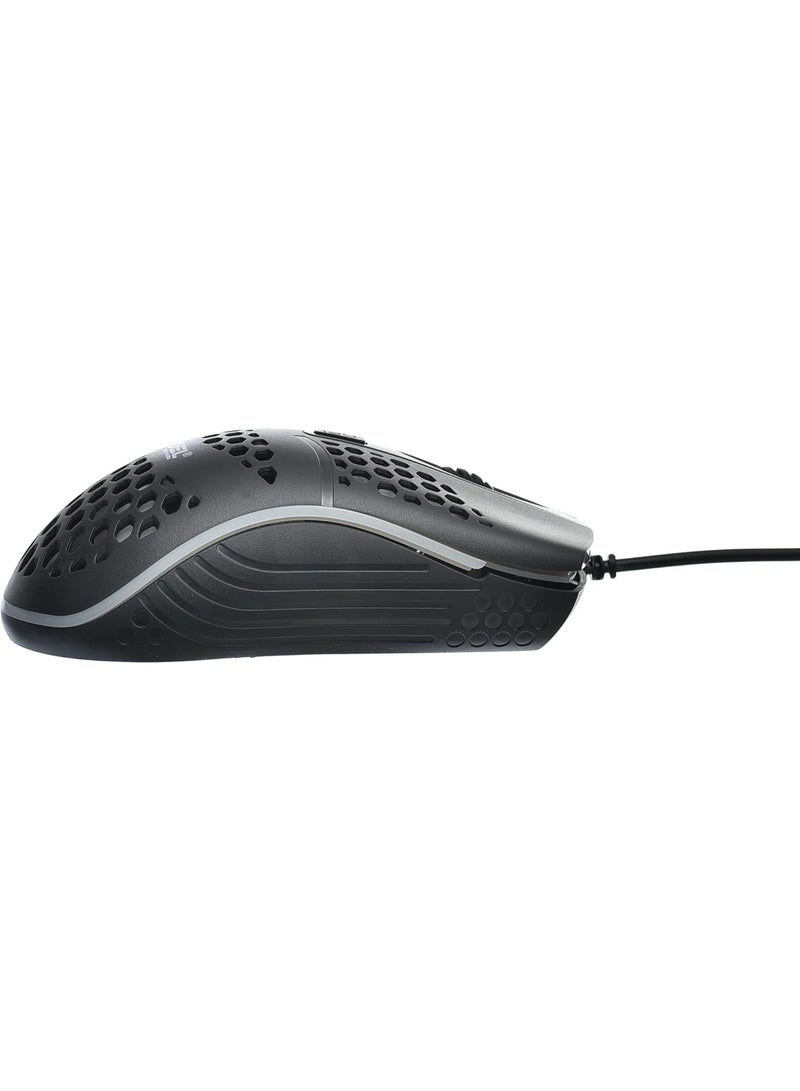 JeDEL Gaming Wired Mouse With Illuminated Led RGB  Lights - Image 3