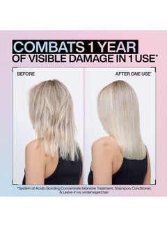REDKEN Redken Bonding Shampoo for Damaged Hair Repair | Acidic Bonding Concentrate | For All Hair Types | Travel Size | 1 Fl. Oz.  - Image 4