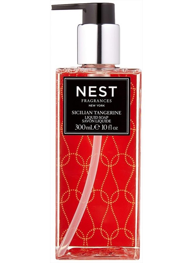 NEST FRAGRANCES Scented Liquid Hand Soap- Sicilian Tangerine , 10 fl oz - Image 2
