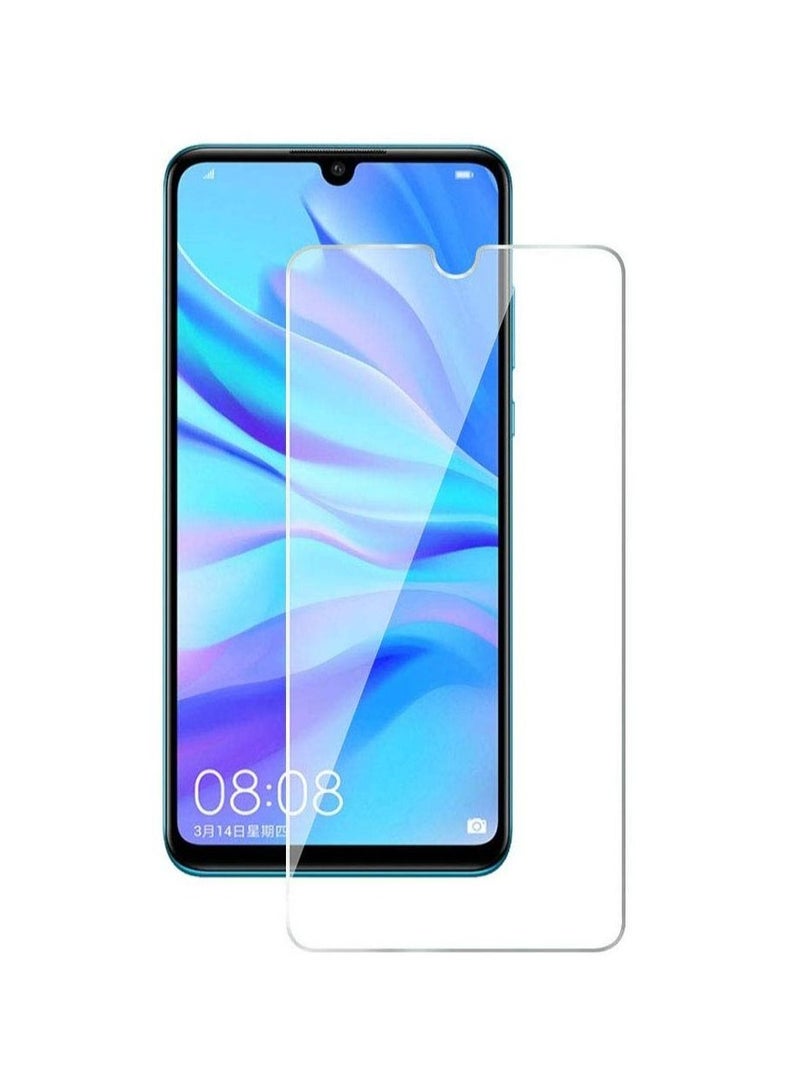 اوميكر واقي شاشة من الزجاج المقوى لهاتف هواوي Y8P ، أسود - Image 1