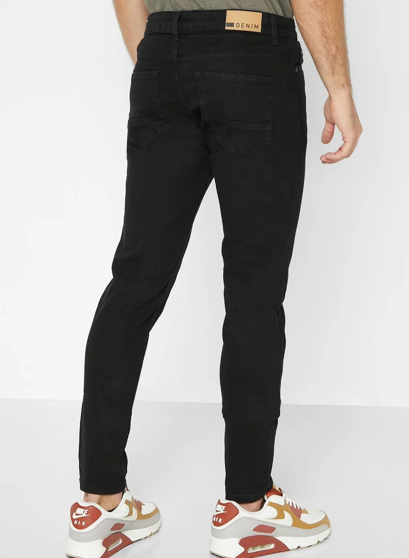 Basicxx Skinny Basic Denim Jeans