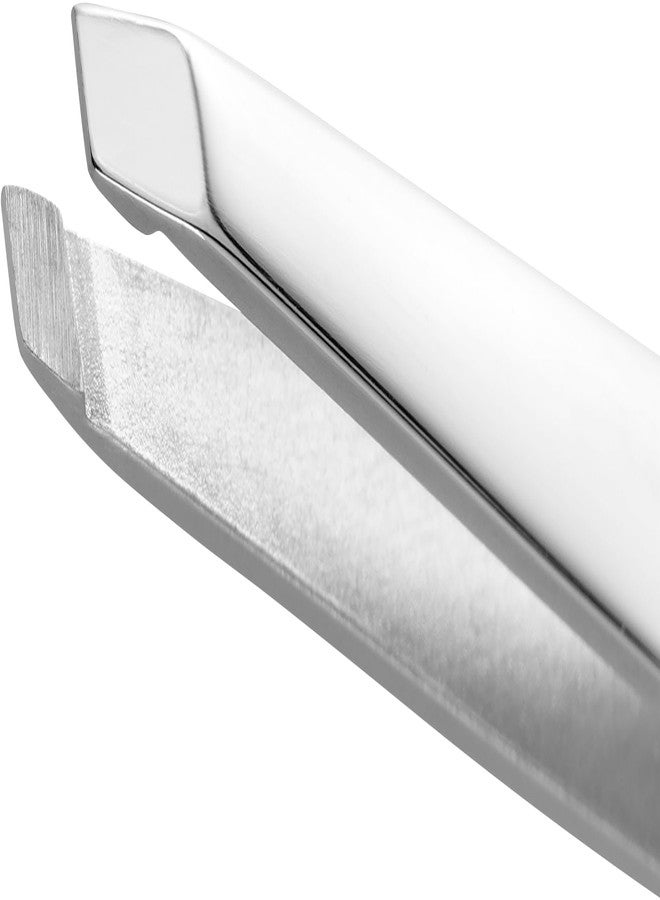 ZWILLING slanted tweezers for precise eyebrow hair removal, stainless steel polished, 90 mm - Image 4