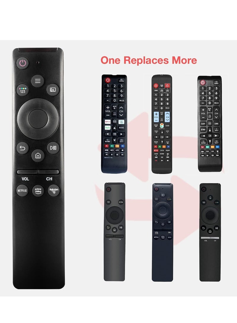 ELTRAZONE Universal remote-control for samsung smart-tv, remote-replacement of hdtv 4k uhd curved qled and more tvs, with netflix prime-video buttons - Image 2