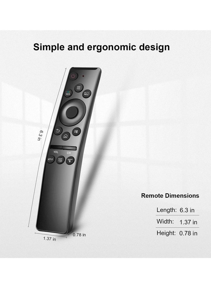 ELTRAZONE Universal remote-control for samsung smart-tv, remote-replacement of hdtv 4k uhd curved qled and more tvs, with netflix prime-video buttons - Image 4