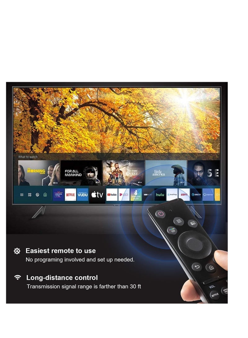 ELTRAZONE Universal remote-control for samsung smart-tv, remote-replacement of hdtv 4k uhd curved qled and more tvs, with netflix prime-video buttons - Image 3