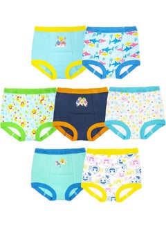 BABY SHARK Baby Shark Training Pant Multipacks with Success Tracking Chart & Stickers, Sizes 18m, 2t, 3t, 4t  - Image 1