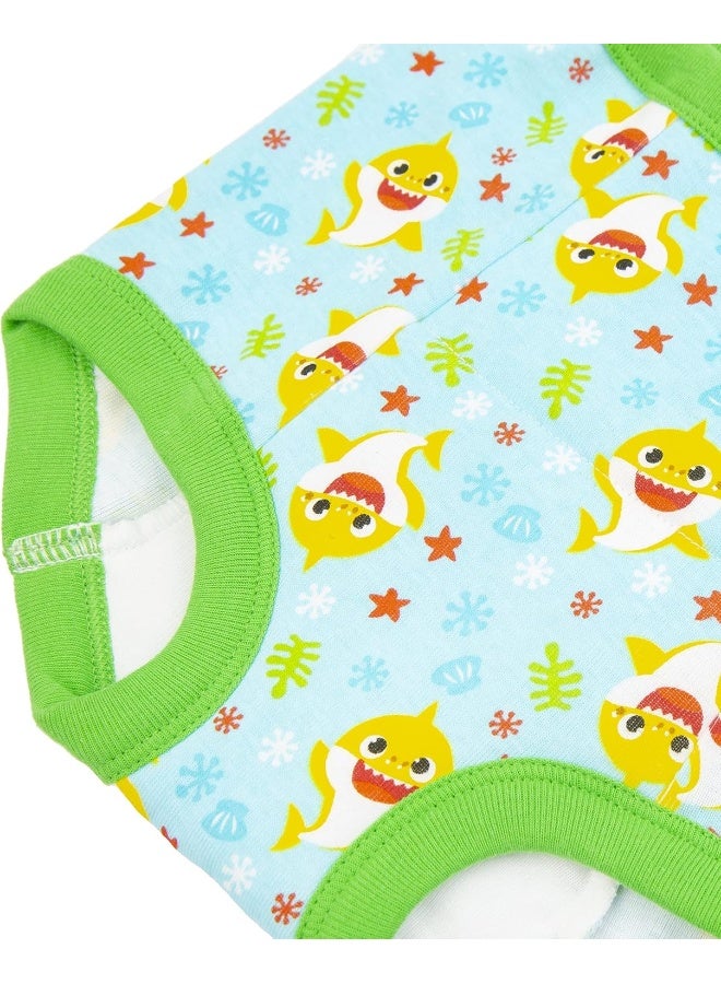 BABY SHARK Baby Shark Training Pant Multipacks with Success Tracking Chart & Stickers, Sizes 18m, 2t, 3t, 4t - Image 5