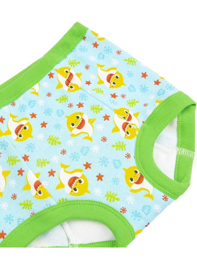 BABY SHARK Baby Shark Training Pant Multipacks with Success Tracking Chart & Stickers, Sizes 18m, 2t, 3t, 4t - Image 3