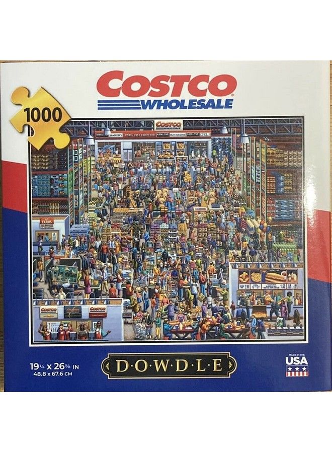 Dowdle Costco Wholesale Exclusive 1000 Piece Jigsaw Puzzle - Image 2