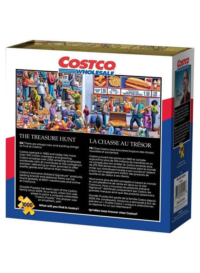 Dowdle Costco Wholesale Exclusive 1000 Piece Jigsaw Puzzle - Image 4