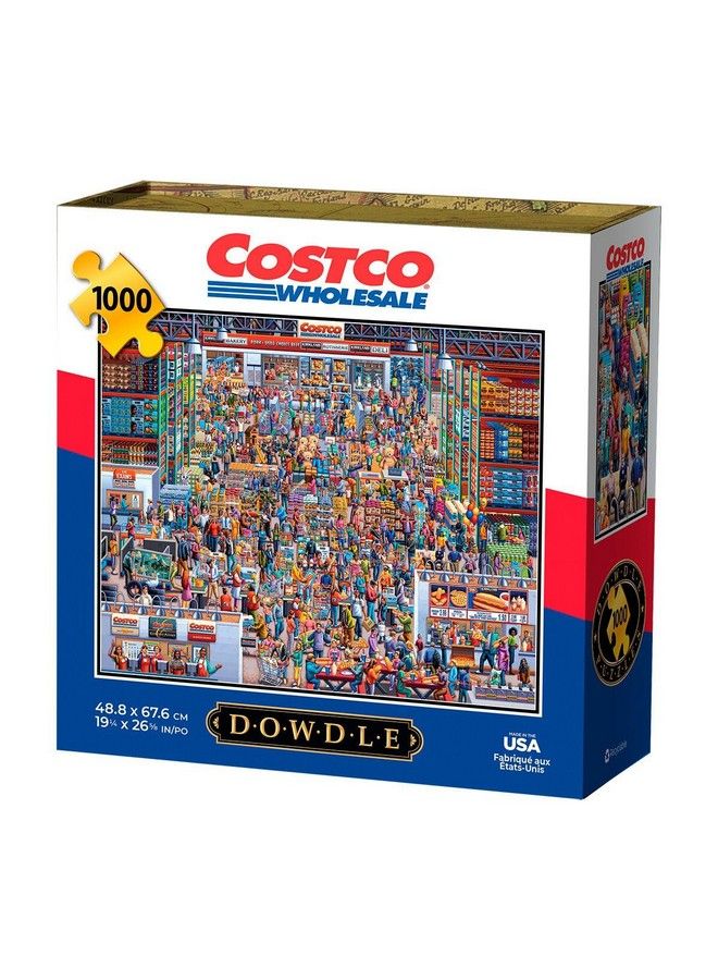 Dowdle Costco Wholesale Exclusive 1000 Piece Jigsaw Puzzle - Image 3