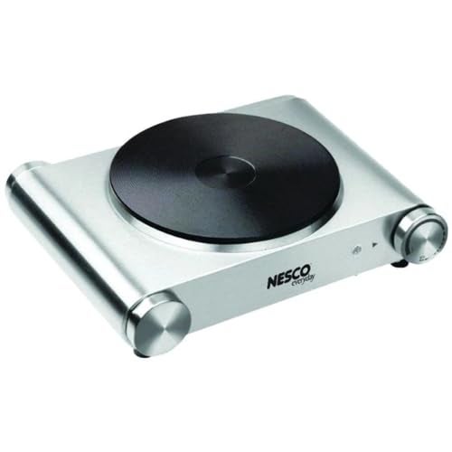 NESCO SB-01, Electric Burner, Stainless Steel, 1500 watts - Image 5