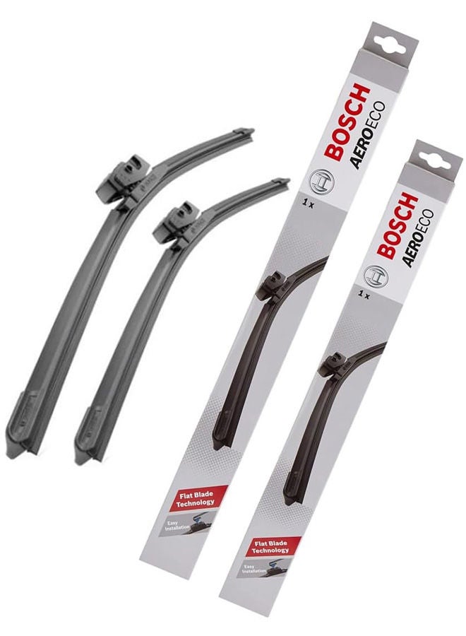 Bosch Aeroeco Front Window Car Wiper for Opel Corsa SEP 2019 - 2025 Driver Side And Passenger side - Image 2