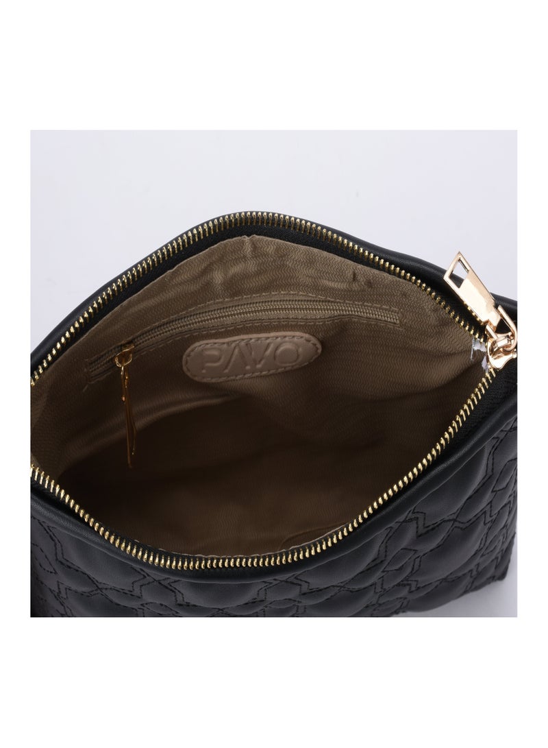 Pavo Black Mamluki Clutch - Image 2