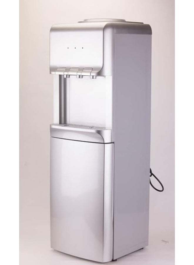 Nouval Water dispenser 3 taps silver