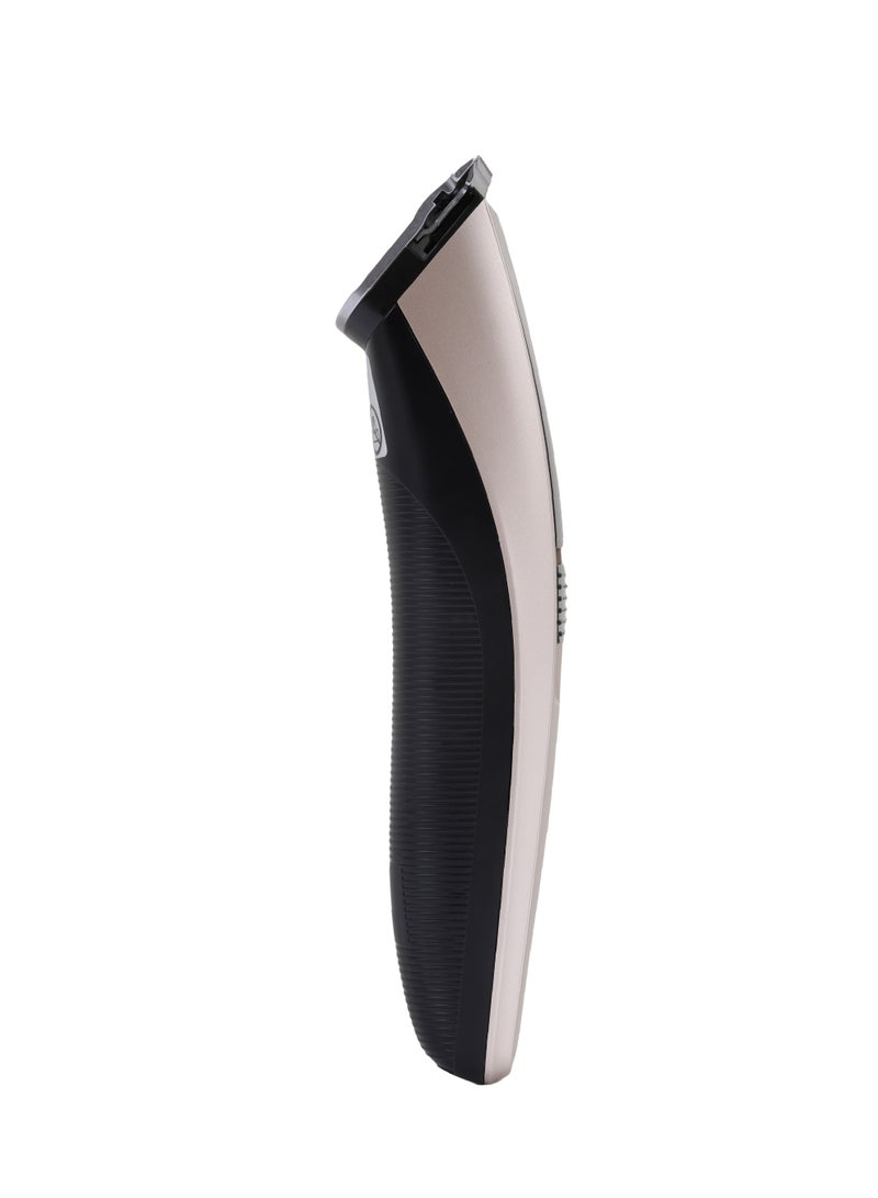 SONASHI Rechargeable Cordless Hair Clipper | Fine Cutting Blades | 50 Minutes Runtime | USB Charging (5V~1A) | Includes 4 Blade Combs (12mm, 9mm, 6mm, 3mm), Cleaning Brush, Oil & USB Cable | SHC-1051 Gold/Black - Image 3
