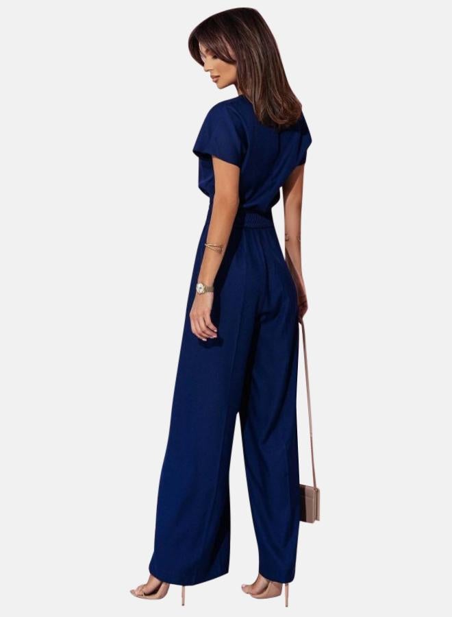 يونيكي جمبسوت سادة كحلي - Image 2