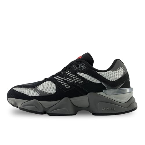 New Balance 9060 Big Kids Shoes (Black Castlerock, 7) - Image 3