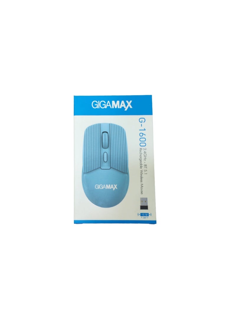 ماوس G1600 بموصل USB من جيجا ماكس - Image 1