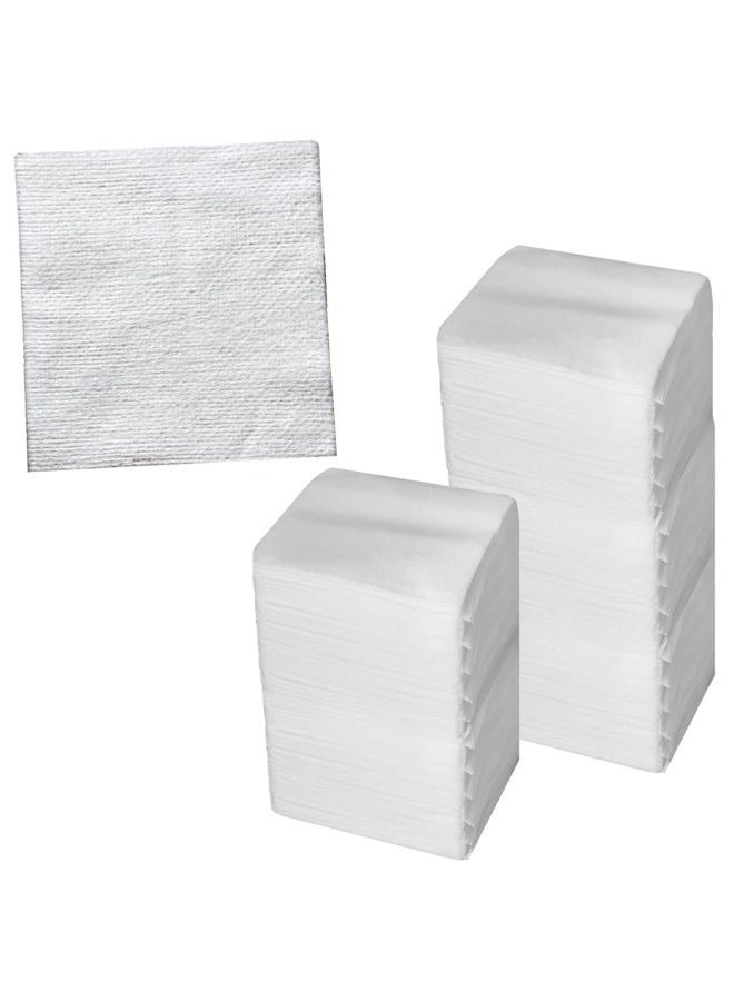 Vakly Non-Sterile Gauze Pads - Non-Woven 4 Ply Highly Absorbent Gauze Pad Dressing Sponges- Great for First Aid Medical, Dental and Wound Care, Prepping, Scrubbing & Cleaning (4x4 (200 Count)) - Image 1