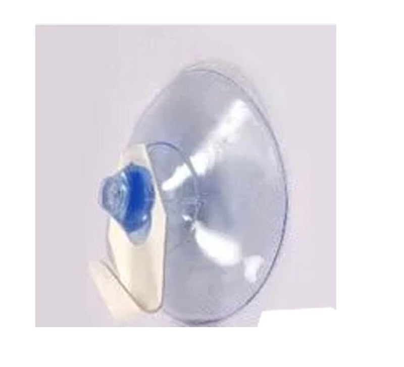 Vyonald Trading PlasticTransparent Vacuum Hooks_12 PC 12 Pc with Metal Hook  - Image 5