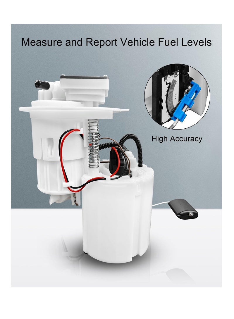 Generic Electric Auto Fuel Pump Module 31110-D5500 Compatible with Sonata Fits for Optima 2015-20 Fuel Pump Module Assembly Auto Parts 31110-C2500 - Image 4