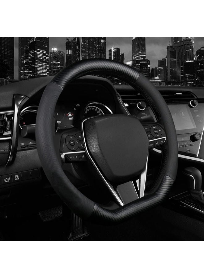 Generic wheel cover Carbon for Skoda Octavia RS - Image 2