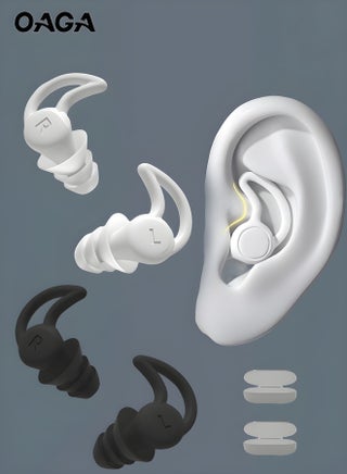 Soundproof Earplugs, Ear Plugs for Sleeping, Reusable Silent Anti-Noise Dormitory Nap, Airplanes Swimming Concerts Travel and Hearing Protection Easy to Use and Carry with Storage Box(2 Pairs) - pzsku/Z55541F85E3079B110AF0Z/45/1743907031/8ec4a2fb-9da9-4105-9927-1649a638b845