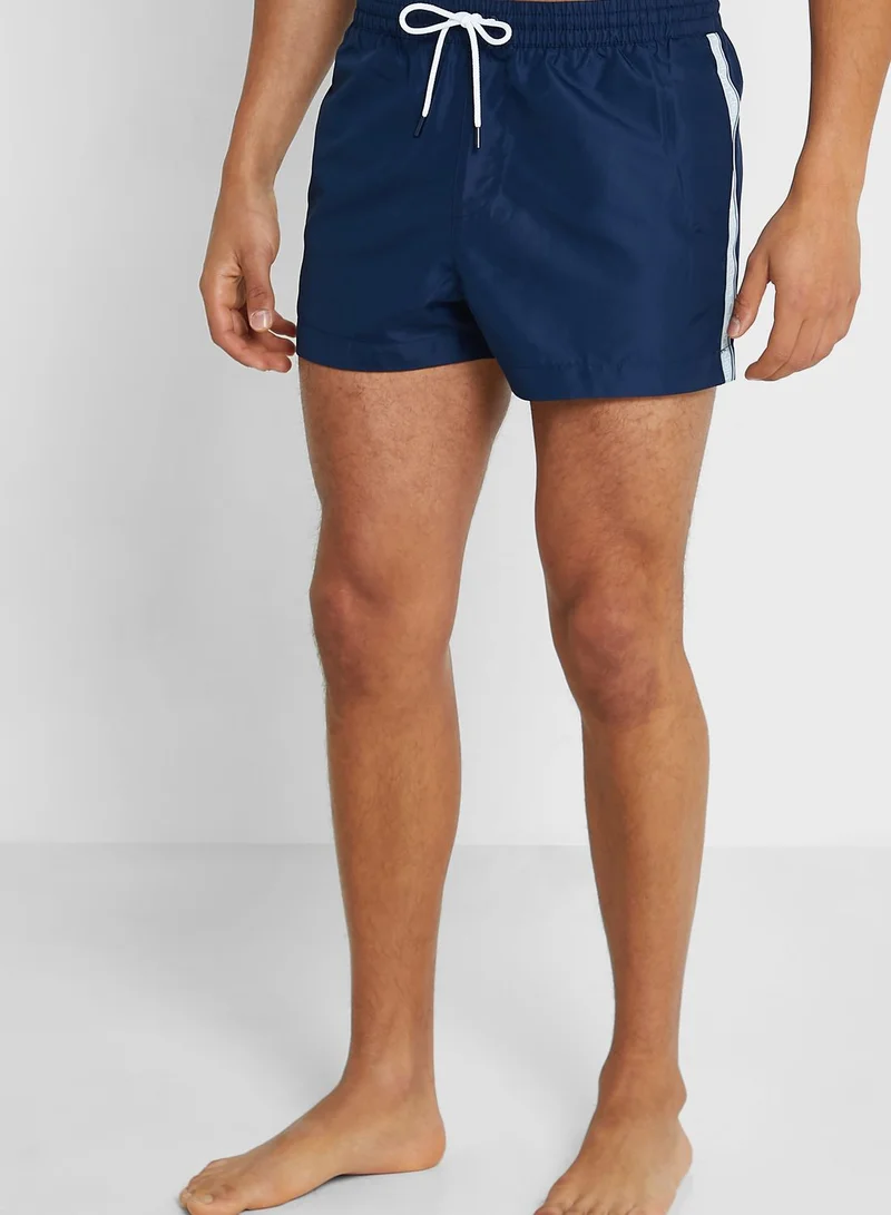 CALVIN KLEIN Logo Drawstring Shorts