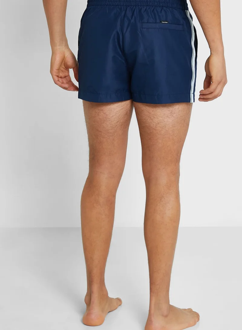 CALVIN KLEIN Logo Drawstring Shorts