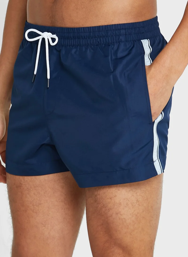CALVIN KLEIN Logo Drawstring Shorts
