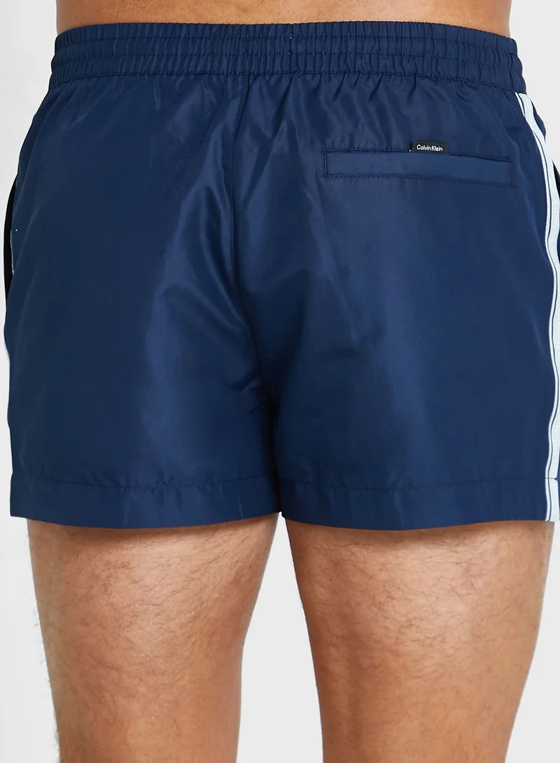 CALVIN KLEIN Logo Drawstring Shorts