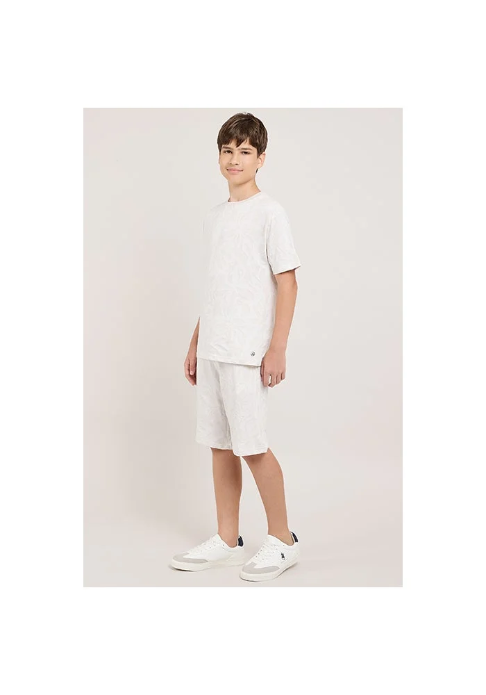 R&b Solid T-Shirt with Shorts Set