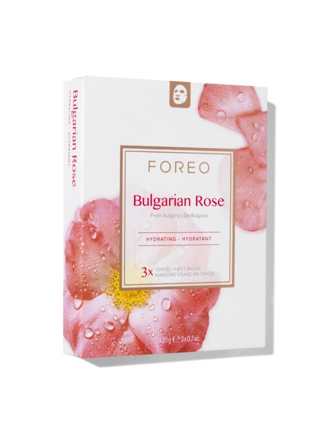Foreo Farm To Face Sheet Mask - Bulgarian Rose - Image 3