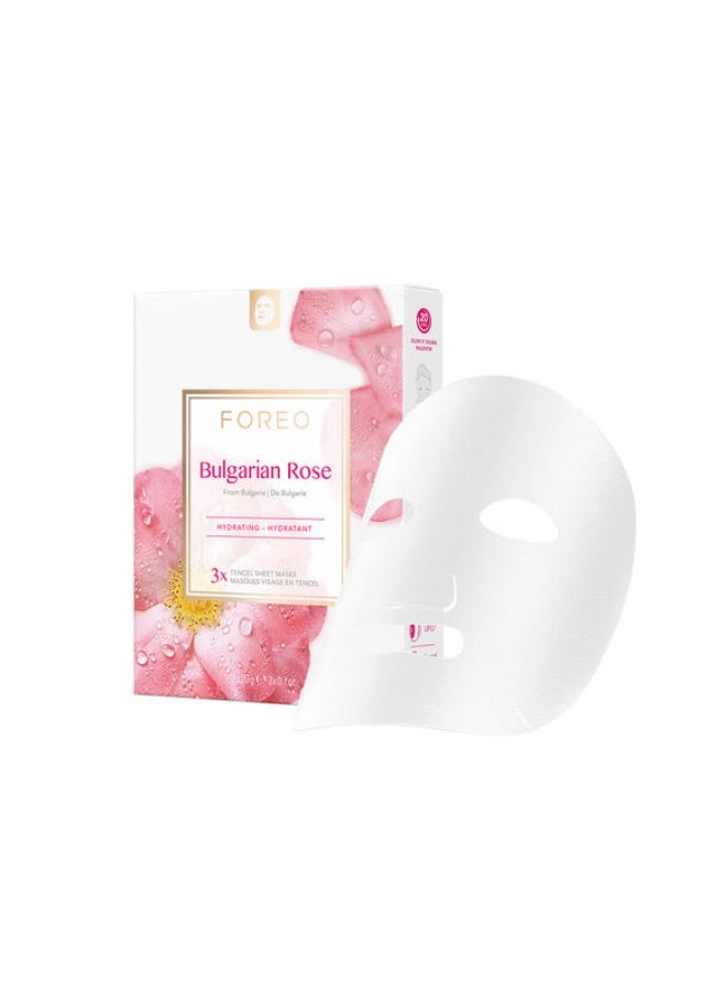 Foreo Farm To Face Sheet Mask - Bulgarian Rose - Image 4