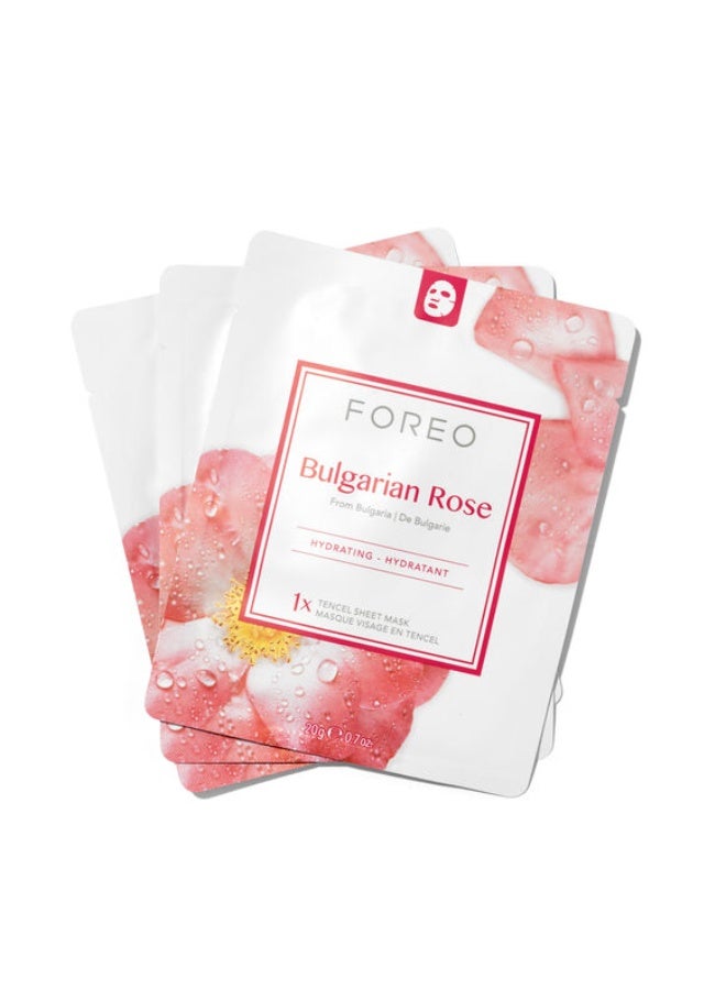 Foreo Farm To Face Sheet Mask - Bulgarian Rose - Image 1