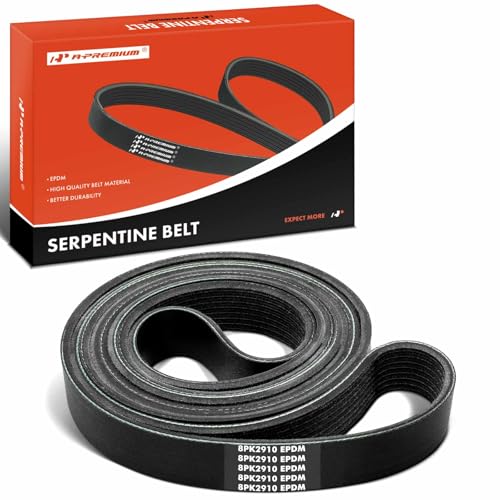 A-Premium APremium Serpentine Belt 11457 In For Chrysler Crossfire 20052006 MercedesBenz C32 AMGSLK32 AMG 20022004 32L - Image 1