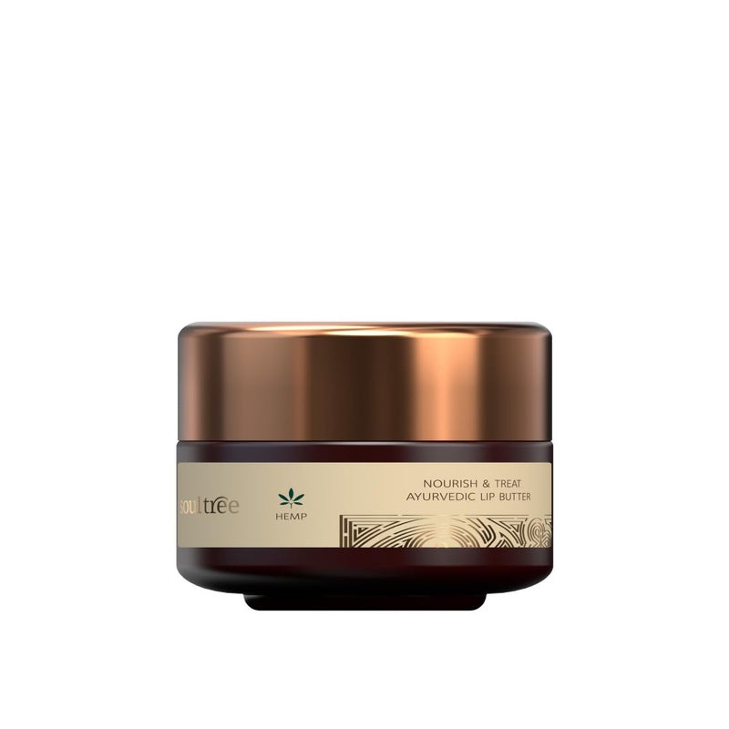 SoulTree Hemp Nourish  Treat Ayurvedic Lip Butter  15g - Image 1