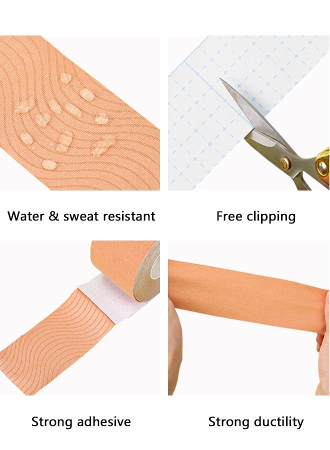 وهاواي 7.5cmx5m， Breathable and sweat resistant - Image 3