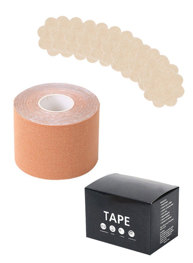 وهاواي 7.5cmx5m， Breathable and sweat resistant - Image 1