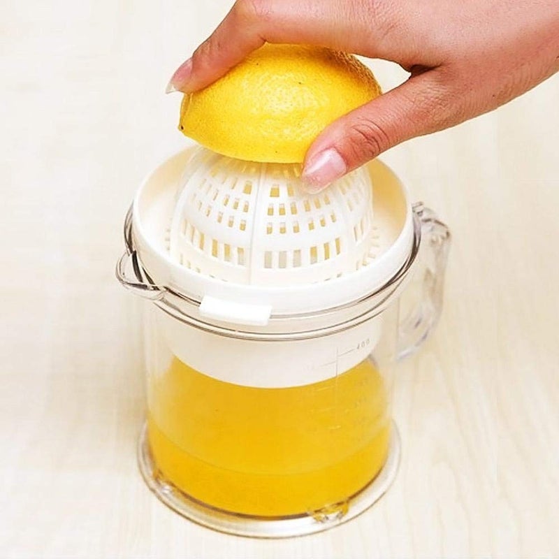 Hedrix Hedrix Mini Small Nano 2 in 1 Hand Press Manual JuicerFruits JuicerFruit Juicer for OrangeManual Juicer for FruitsHand JuicerFruit juicer Special for OrangeLemonGrapes350 ML - Image 5