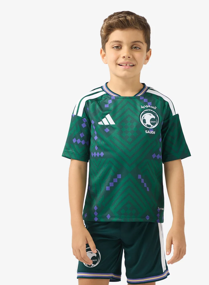adidas قميص المنتخب السعودي للأطفال  الأساسي