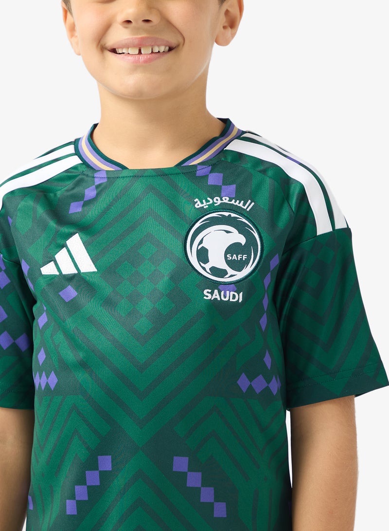adidas قميص المنتخب السعودي للأطفال  الأساسي - Image 3